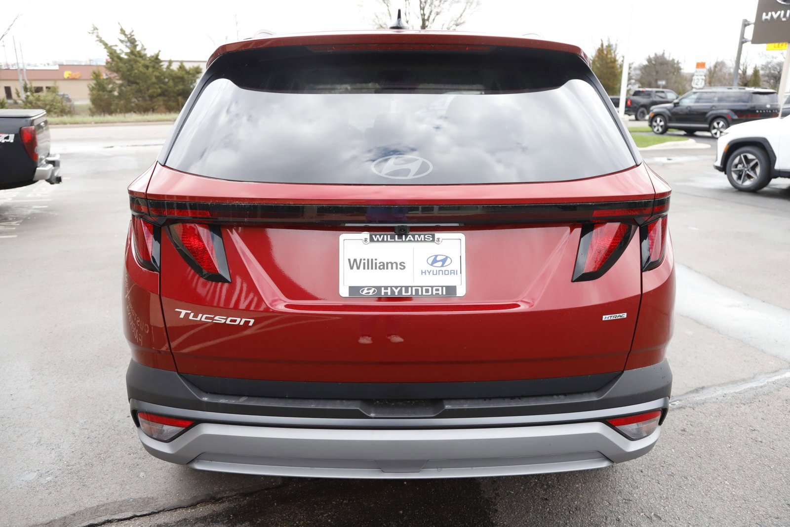 New 2026 Hyundai Tucson SEL AWD/4WD image 4