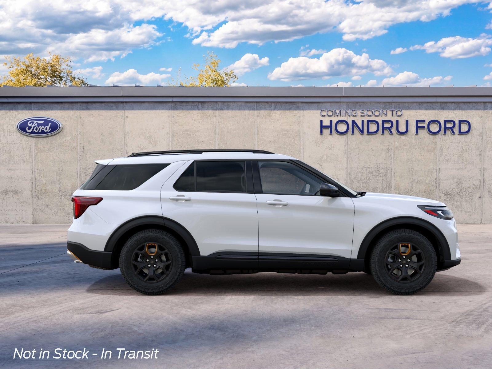 New 2027 Ford Explorer Tremor AWD/4WD image 5