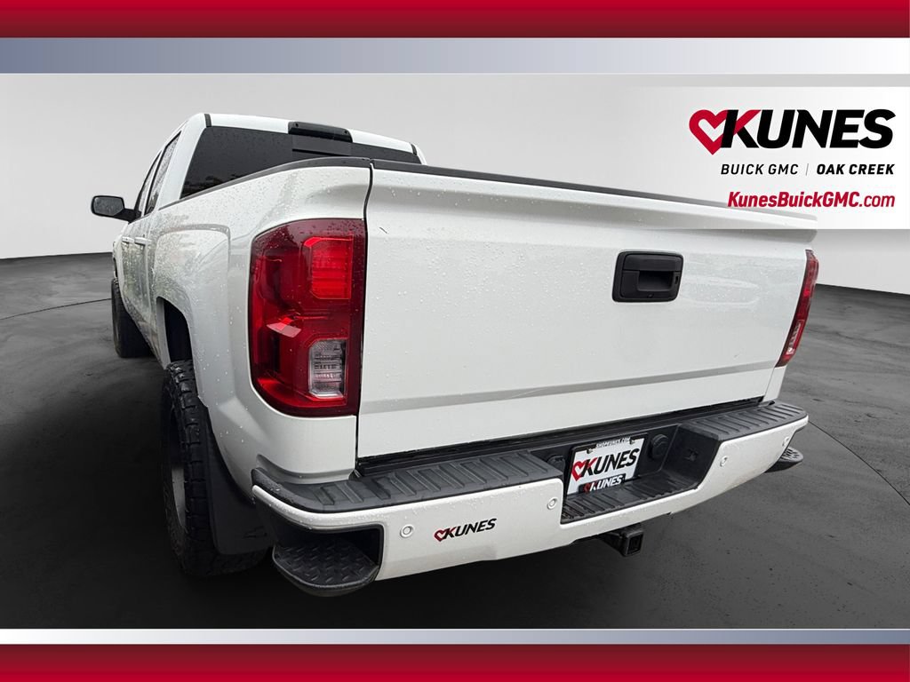 Used 2016 Chevrolet Silverado 1500 LTZ Z71 w/ LTZ Plus Package AWD/4WD image 8