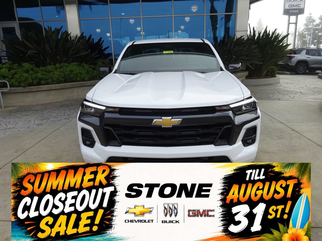 Used 2026 Chevrolet Colorado LT w/ LT Convenience Package RWD image 2
