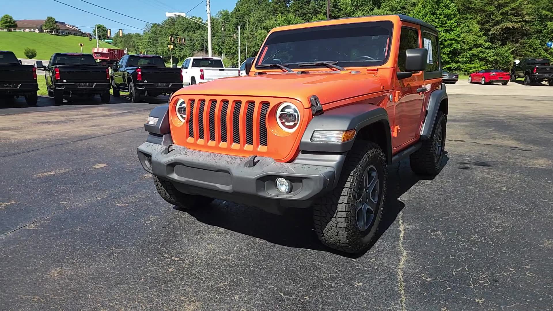 Used 2019 Jeep Wrangler Sport AWD/4WD image 12