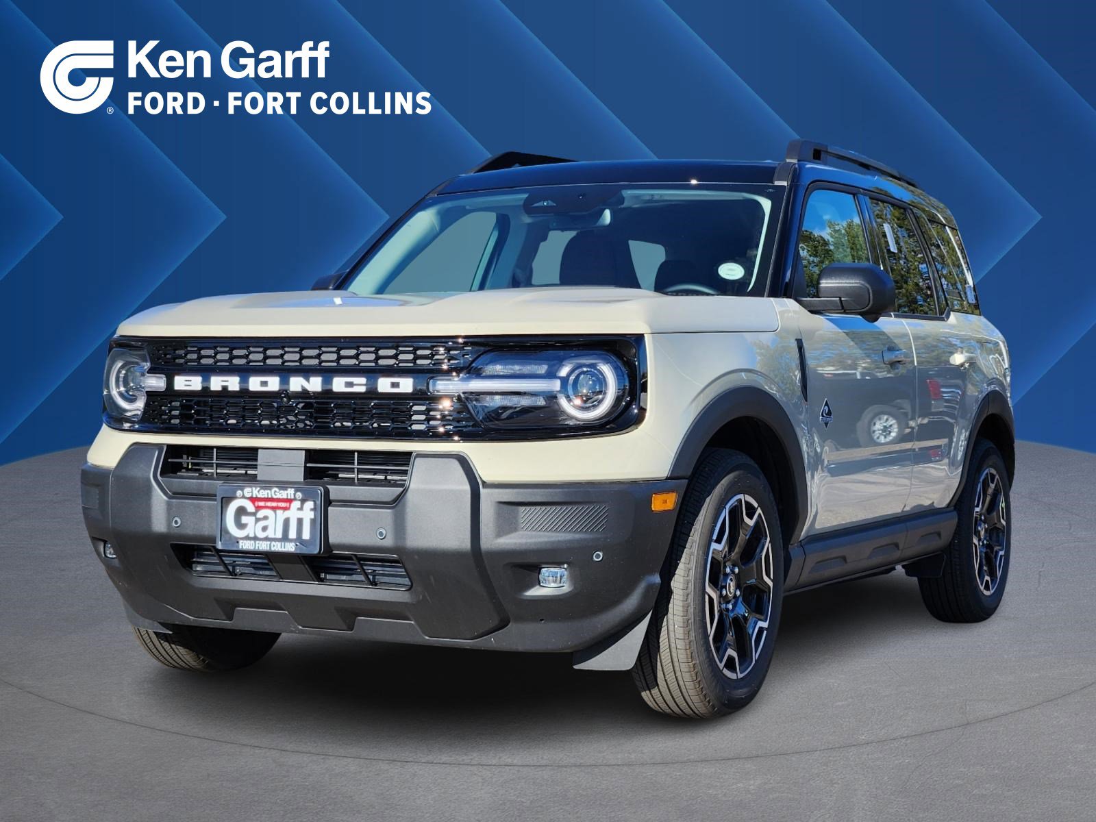 New 2025 Ford Bronco Sport Outer Banks w/ Outer Banks Tech Package+ AWD/4WD image 1