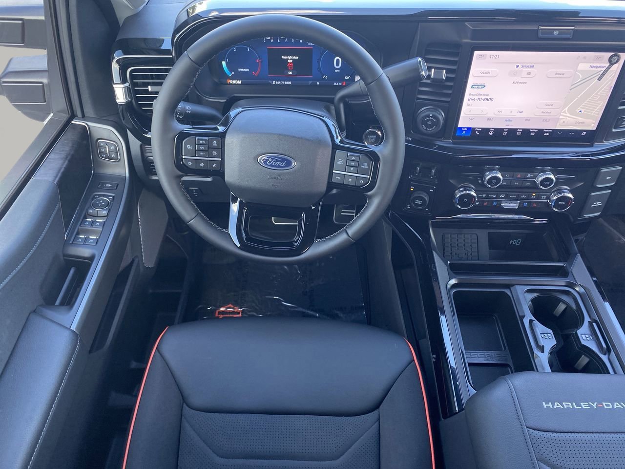 New 2026 Ford F250 Lariat w/ Black Appearance Package image 12