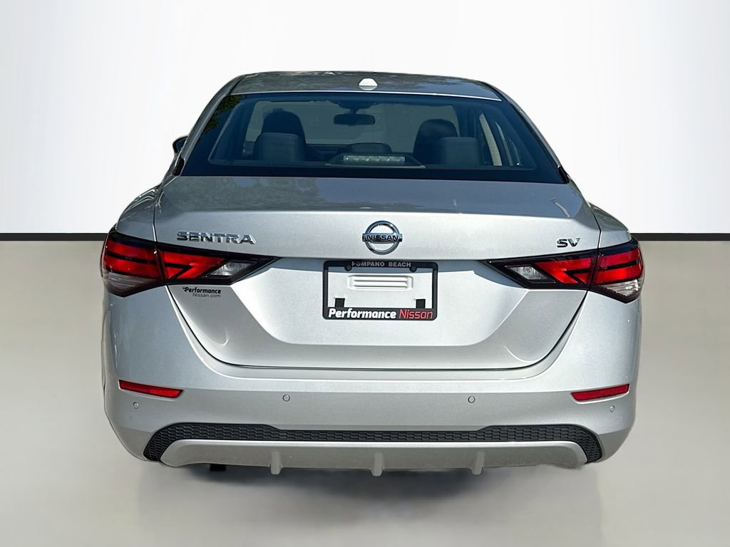 Certified 2023 Nissan Sentra SV w/ Trunk Package image 10