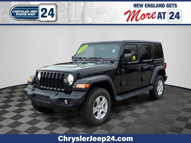 Certified 2022 Jeep Wrangler Sport S