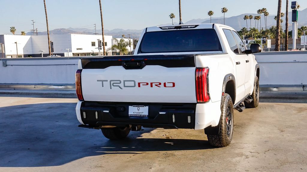 Used 2024 Toyota Tundra TRD Pro AWD/4WD image 9