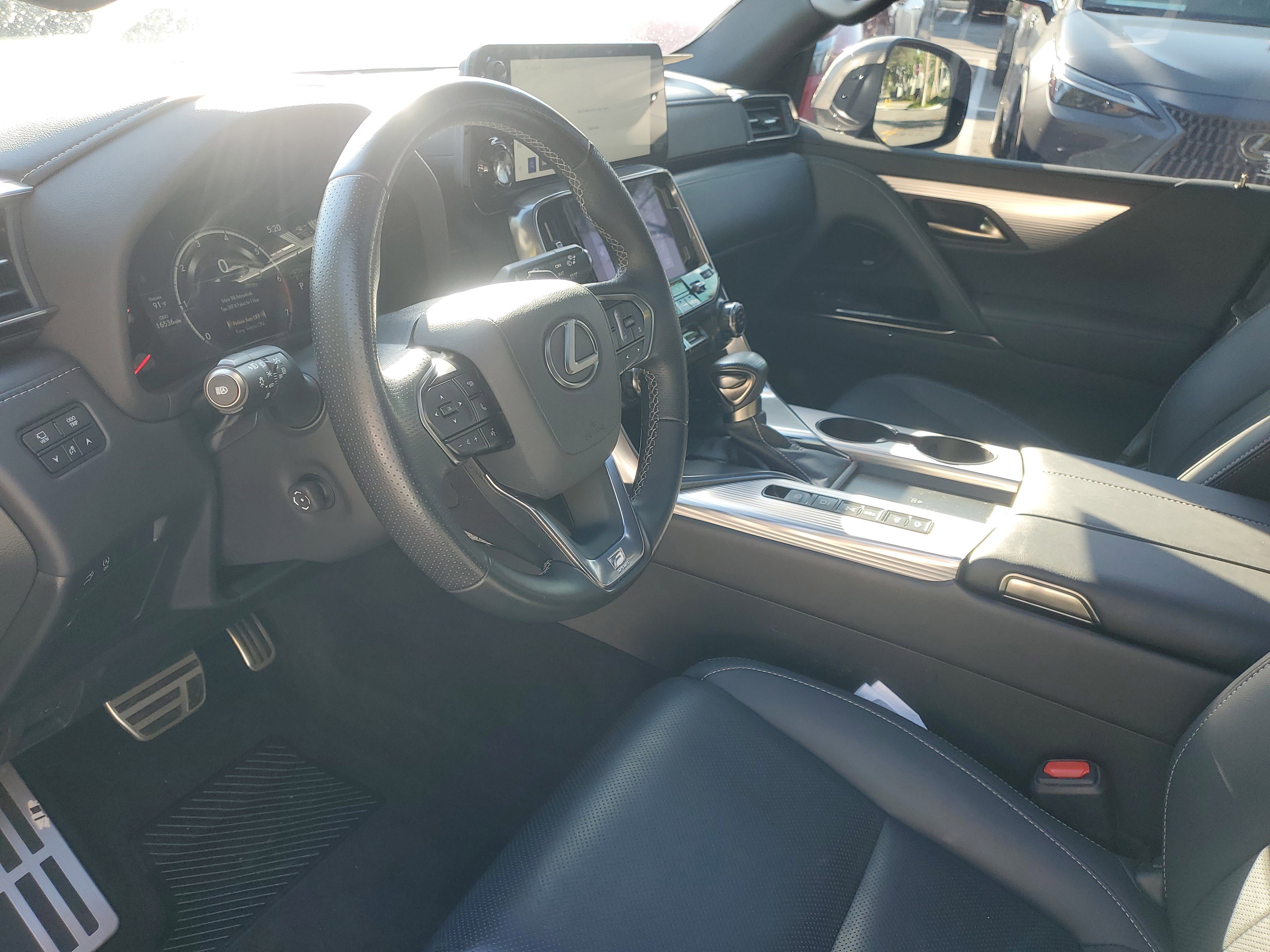 Used 2024 Lexus LX 600 F Sport image 21