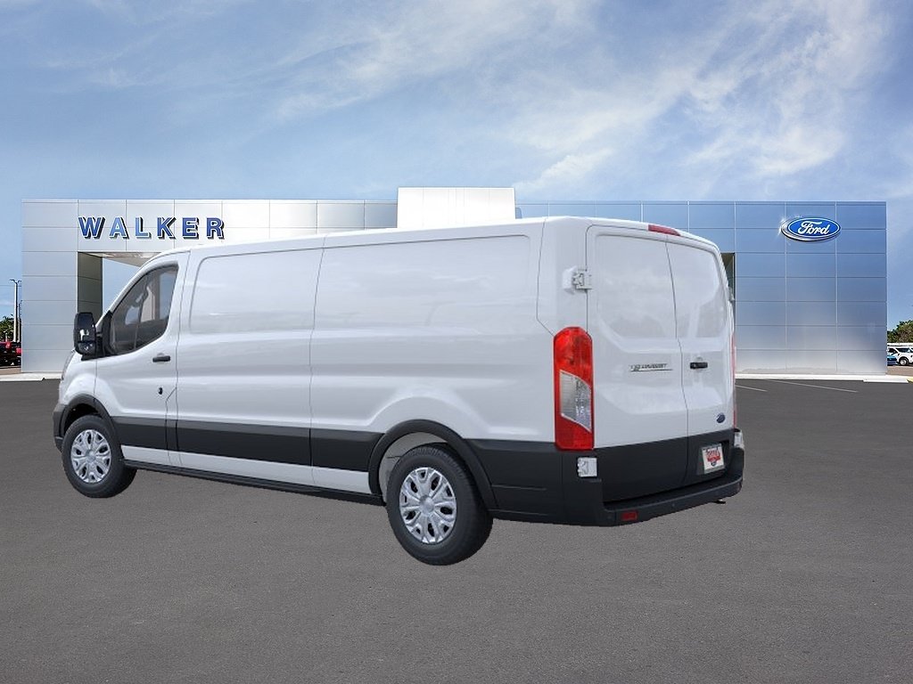 New 2025 Ford E-Transit Low Roof RWD image 8