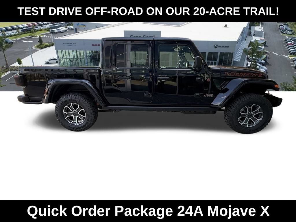 New 2026 Jeep Gladiator Mojave AWD/4WD image 3