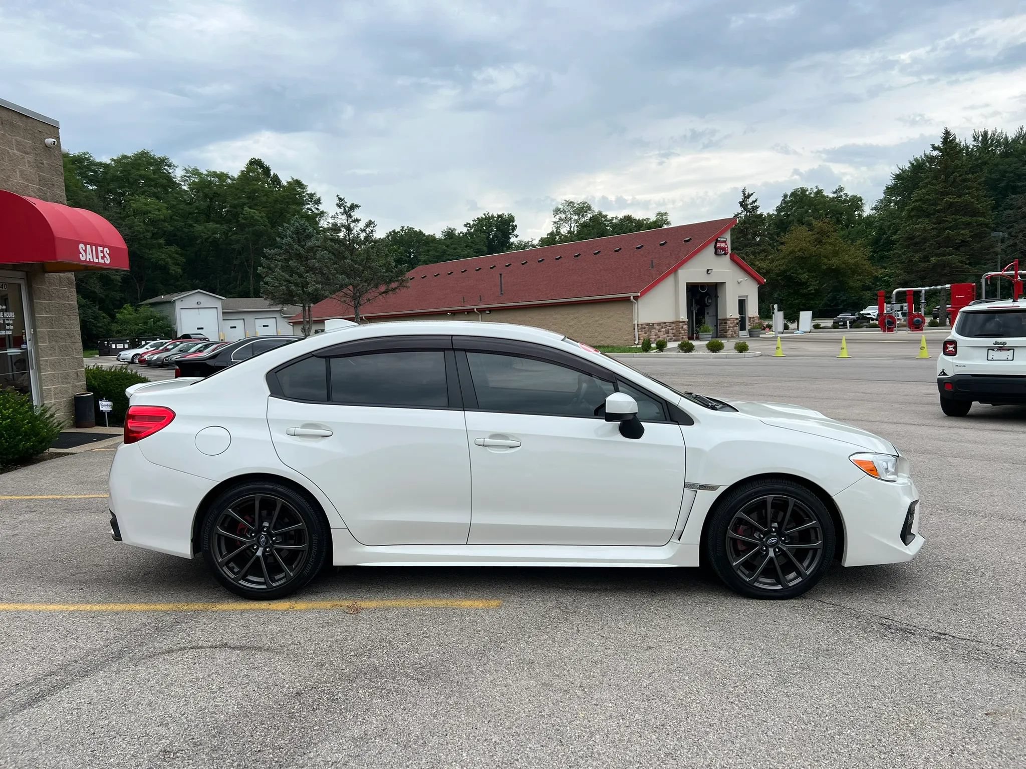 Used 2018 Subaru WRX Premium w/ Performance Package AWD/4WD image 4