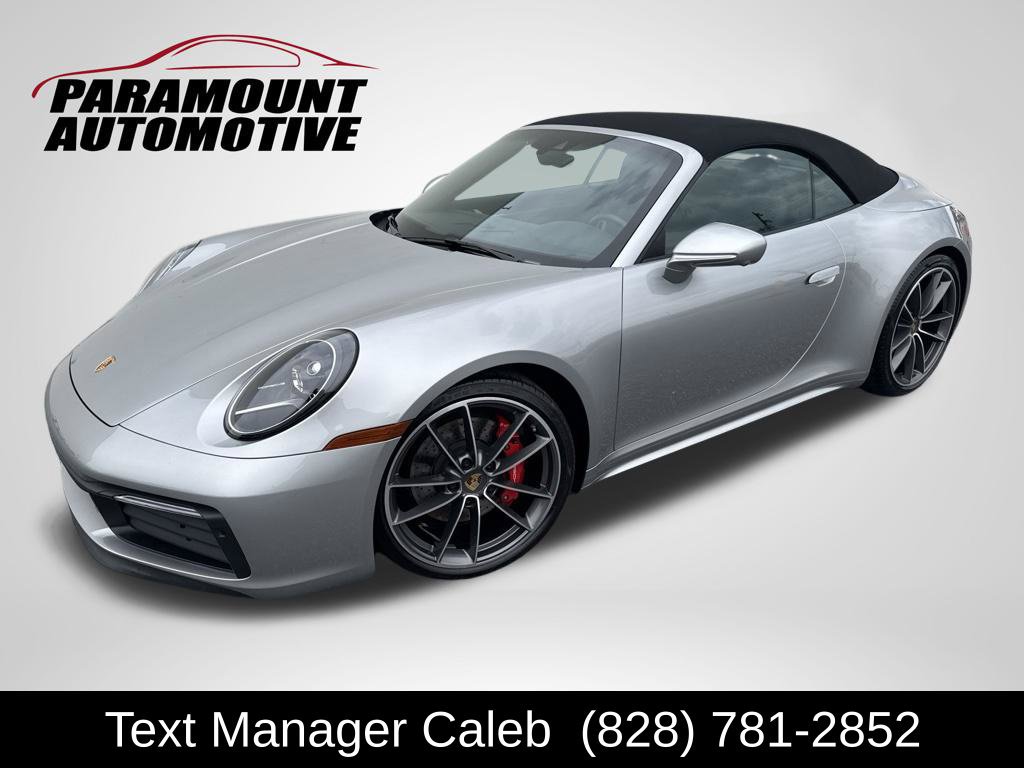 Used 2021 Porsche 911 Carrera S RWD 360° Tour