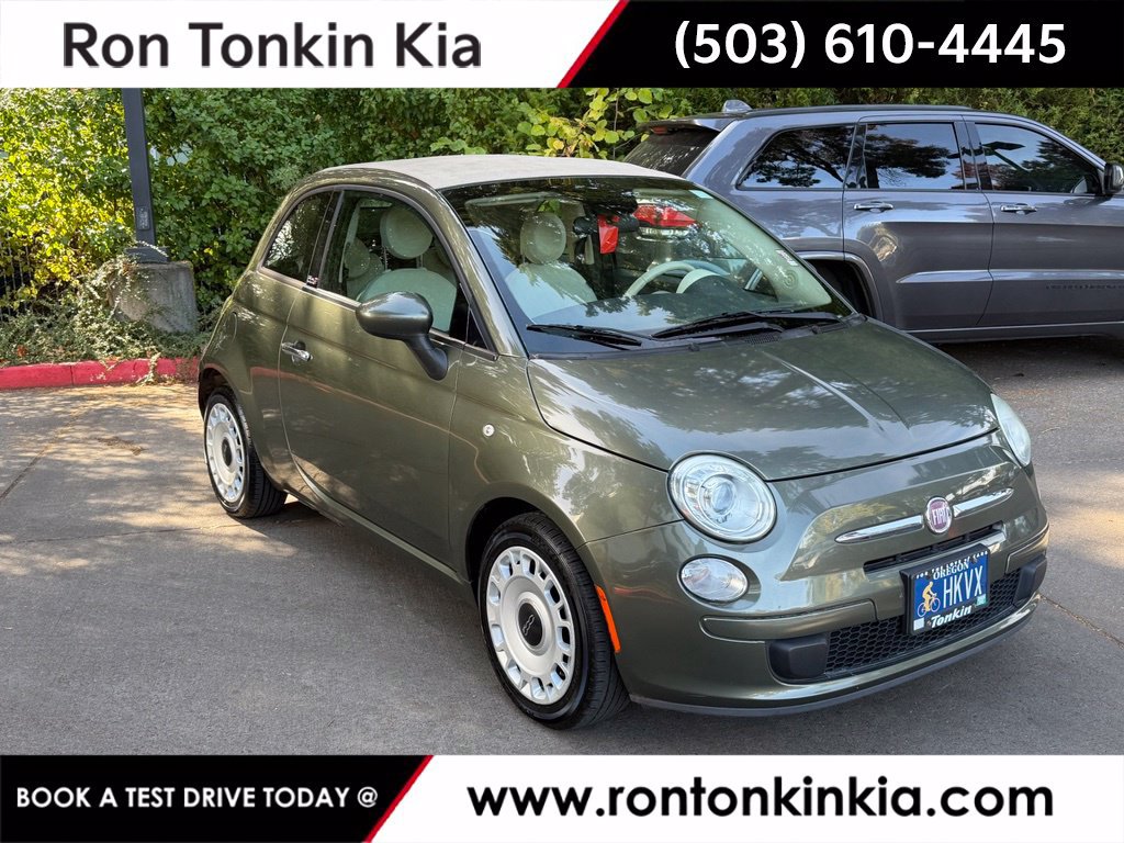 Used 2015 FIAT 500 Pop