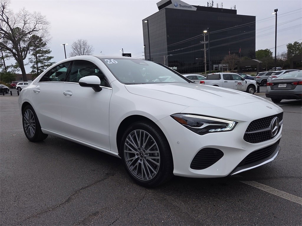 Certified 2026 Mercedes-Benz CLA 250 image 7