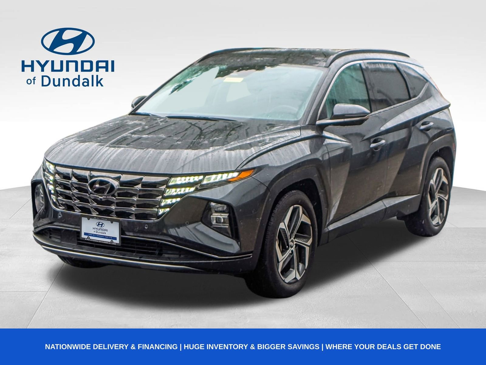 Used 2023 Hyundai Tucson Limited