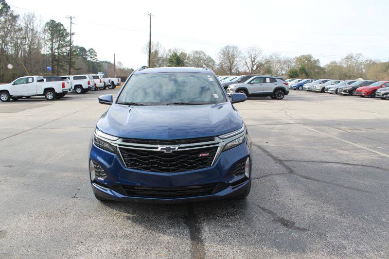 Used 2022 Chevrolet Equinox RS w/ RS Leather Package image 3