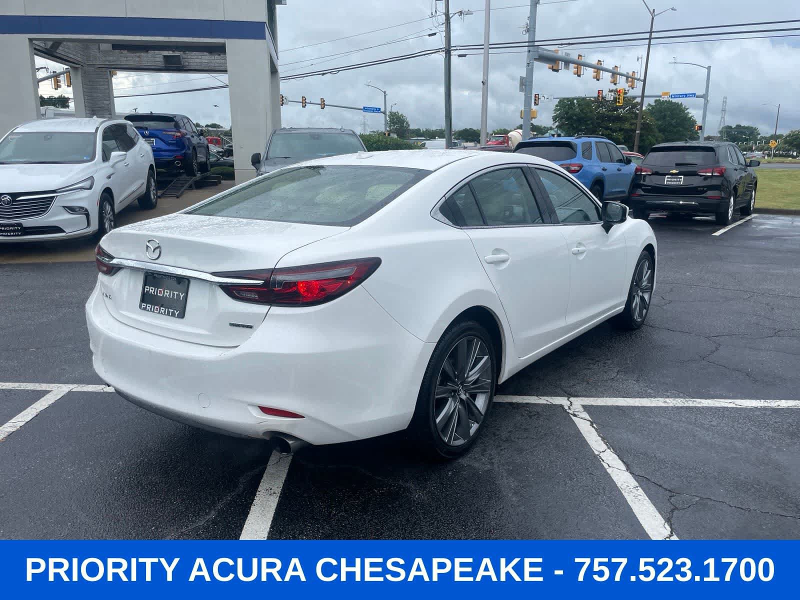 Used 2020 MAZDA MAZDA6 Grand Touring FWD image 5