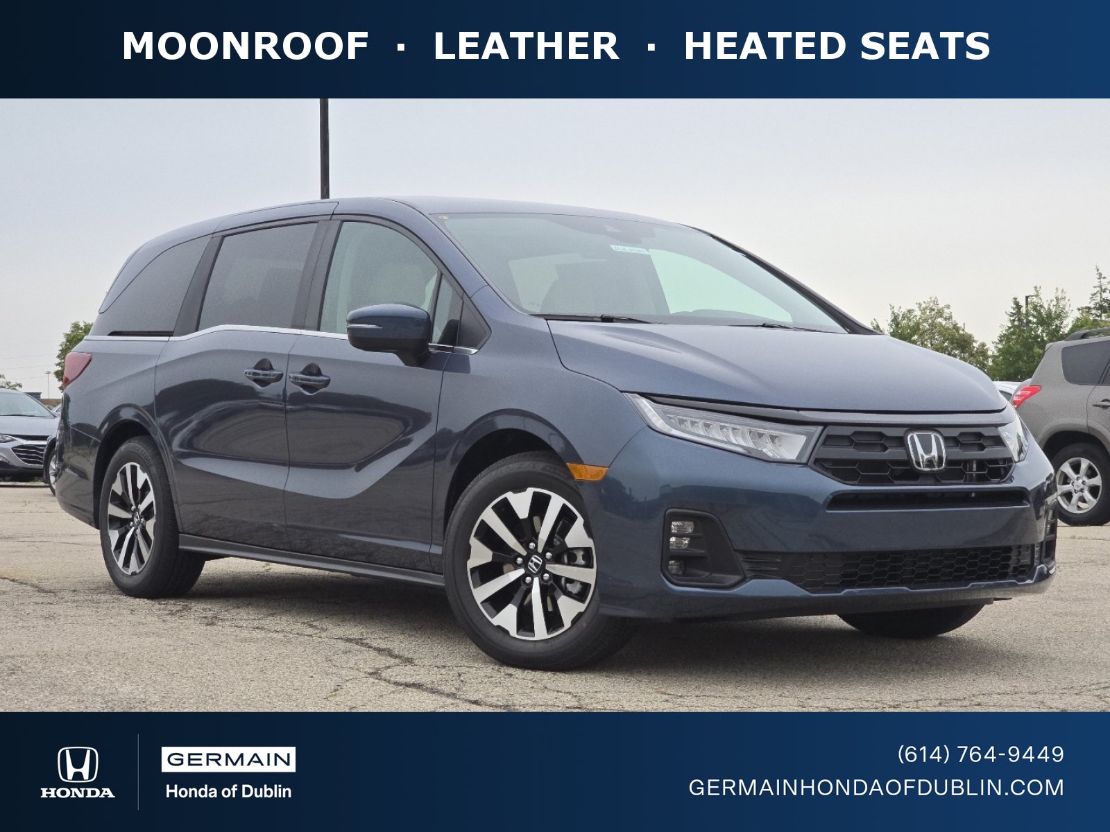 New 2026 Honda Odyssey EX-L