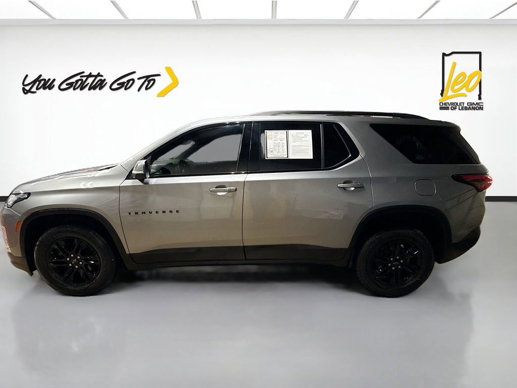 Used 2023 Chevrolet Traverse LT image 8