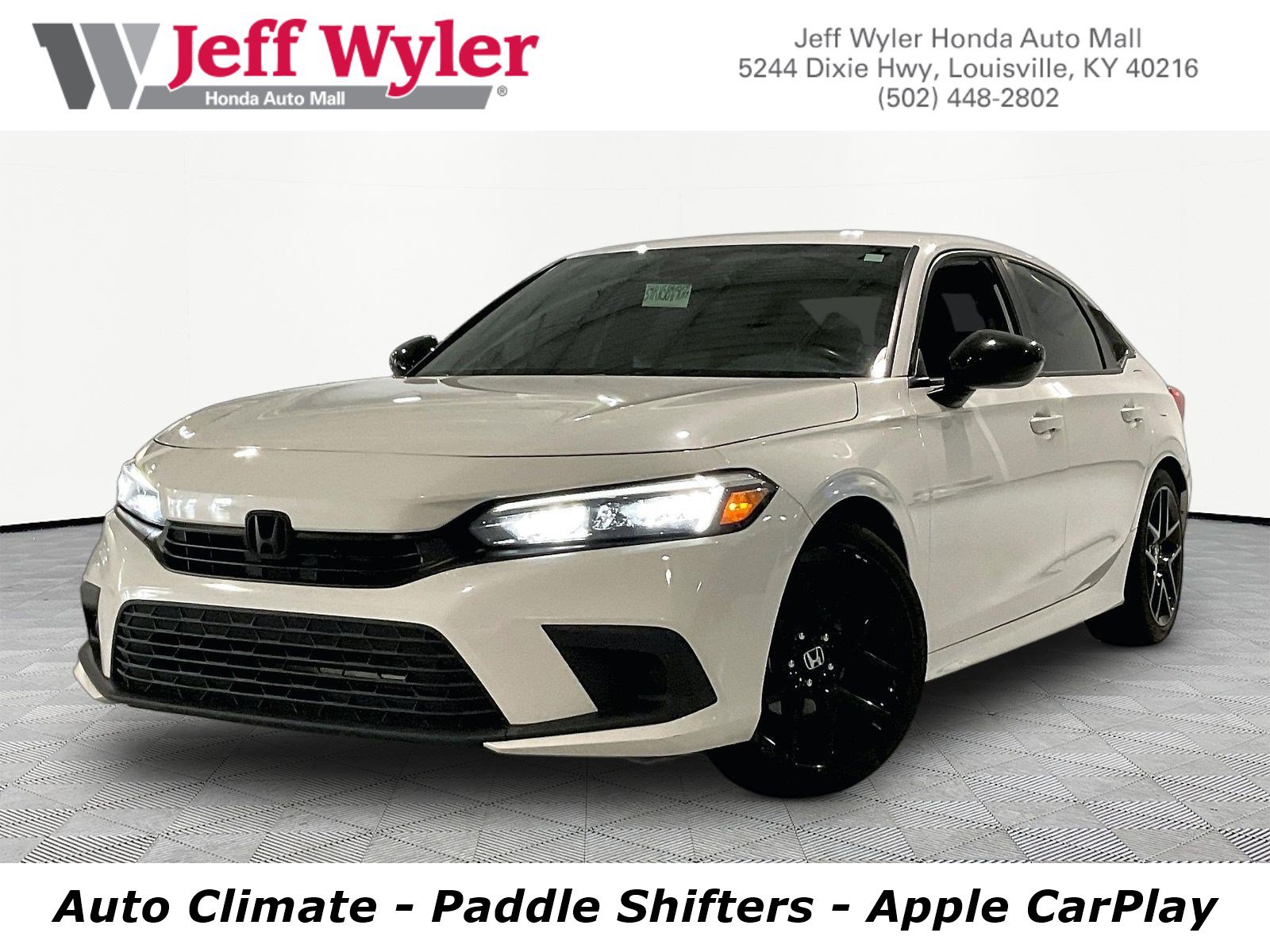 Certified 2024 Honda Civic Sport image 1