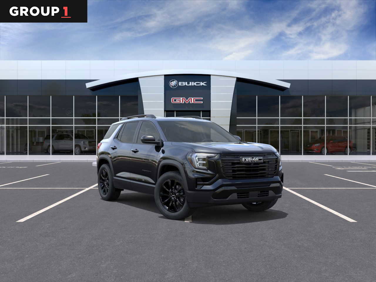 New 2026 GMC Terrain Elevation w/ Black Edition