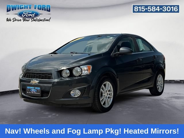 Used 2015 Chevrolet Sonic LT w/ Wheels and Fog Lamp Package