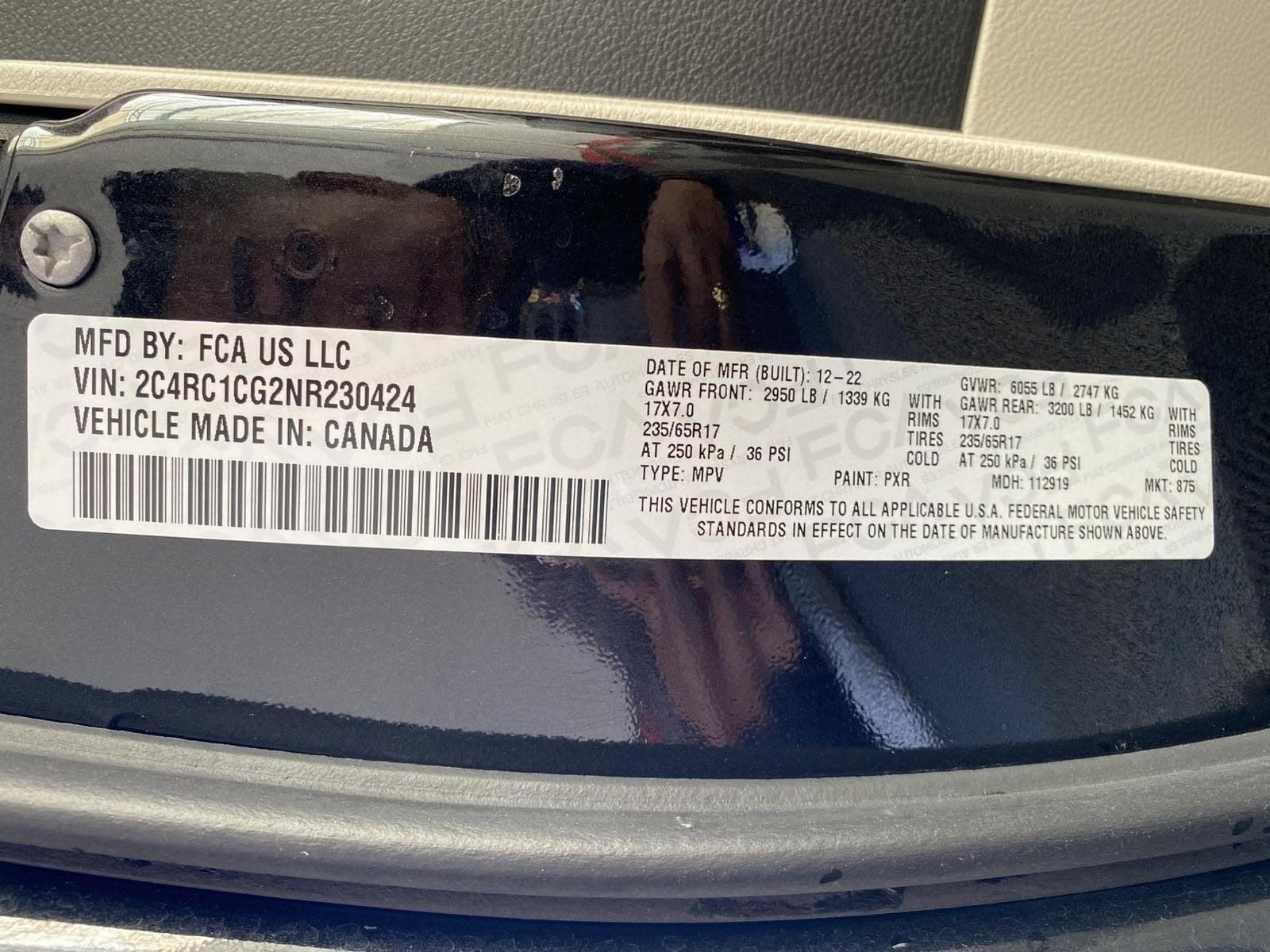 Used 2022 Chrysler Voyager LX FWD image 32
