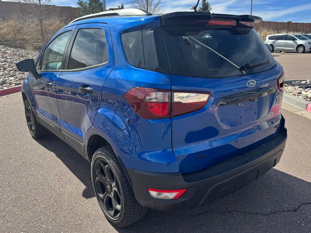Used 2021 Ford EcoSport SES image 4