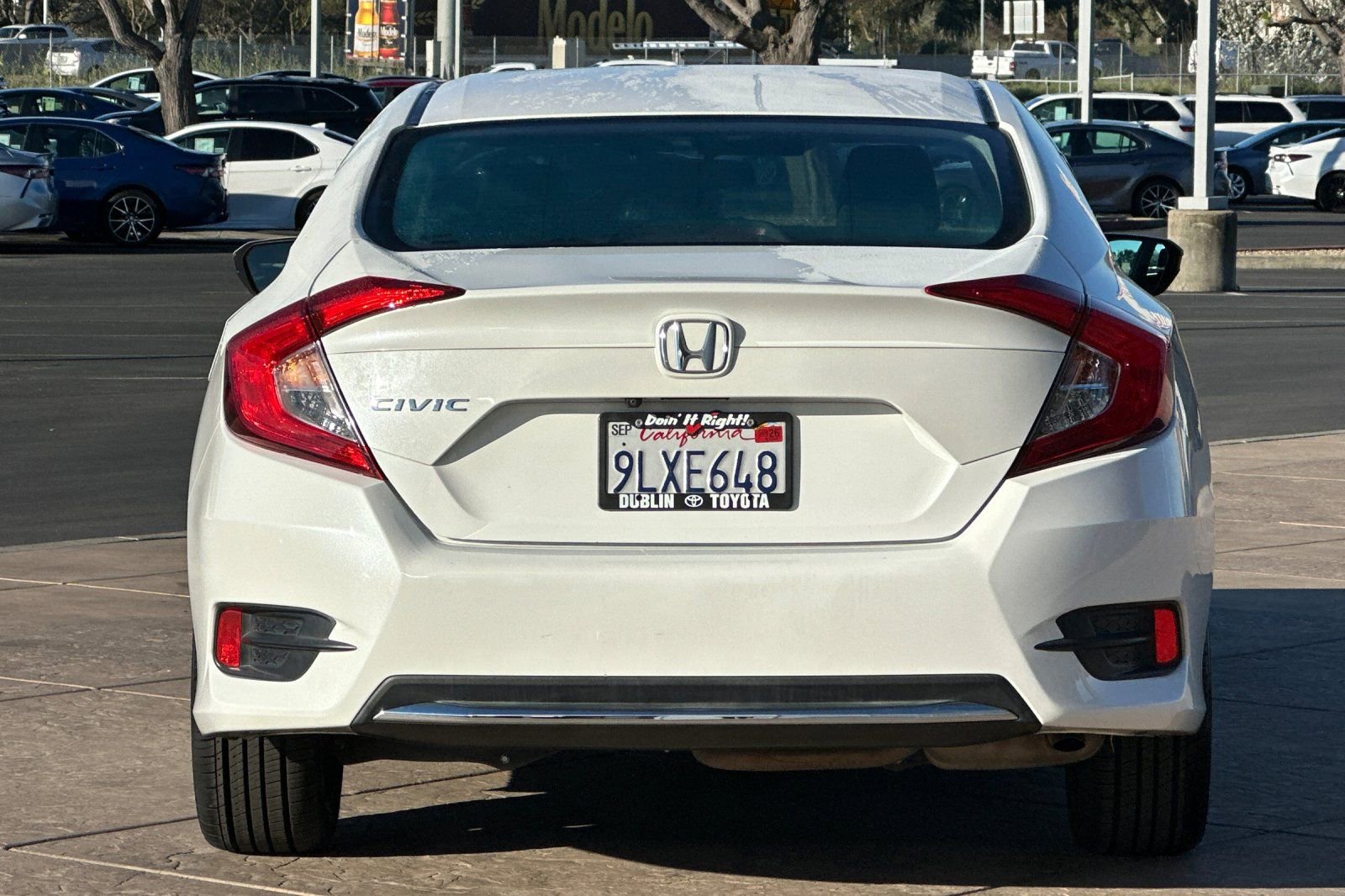 Used 2020 Honda Civic LX image 5