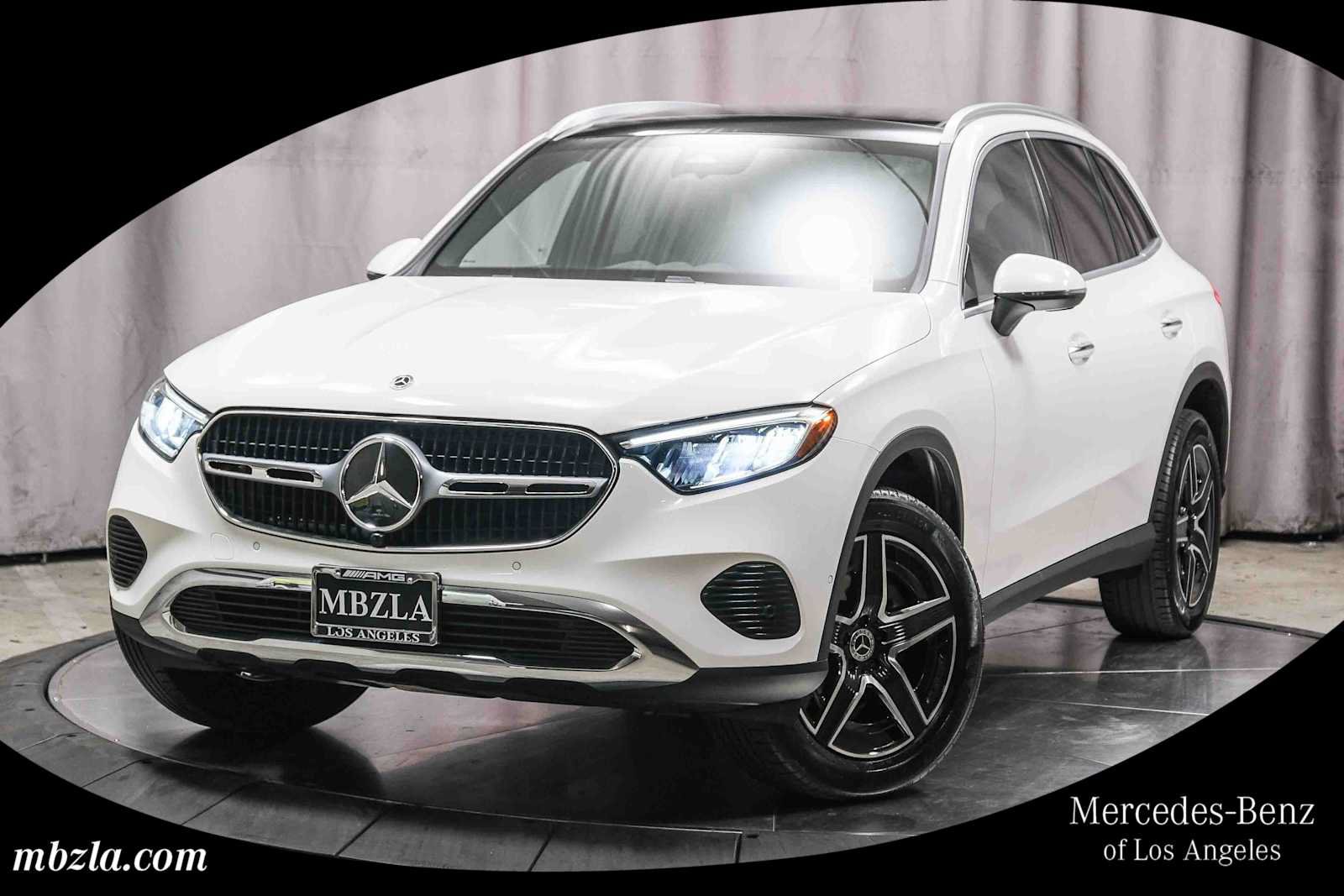 Certified 2026 Mercedes-Benz GLC 300 image 1