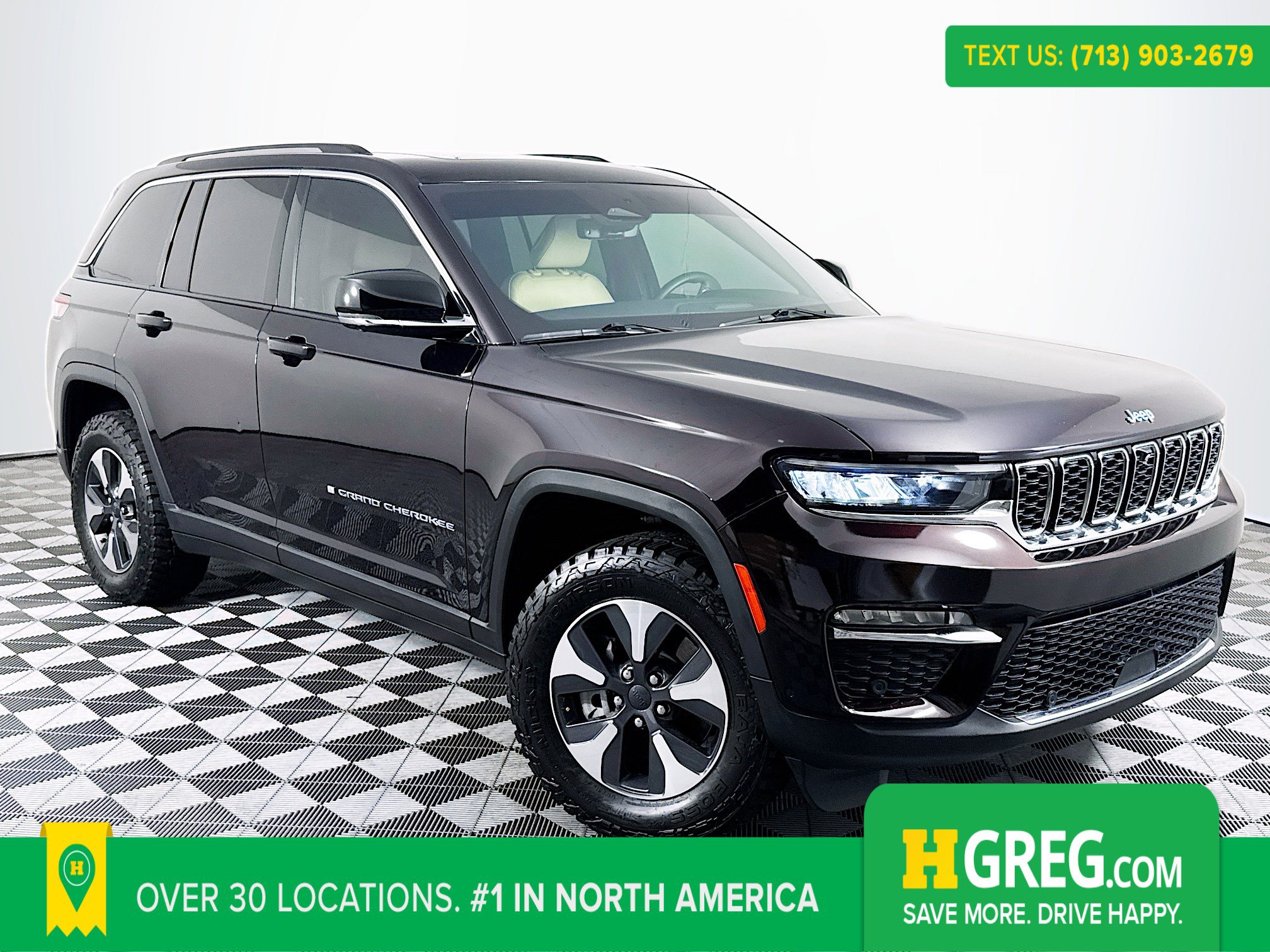 Used 2022 Jeep Grand Cherokee Limited 4xe w/ Luxury Tech Group II