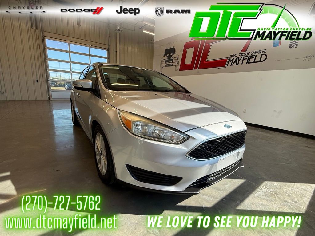Used 2017 Ford Focus SE