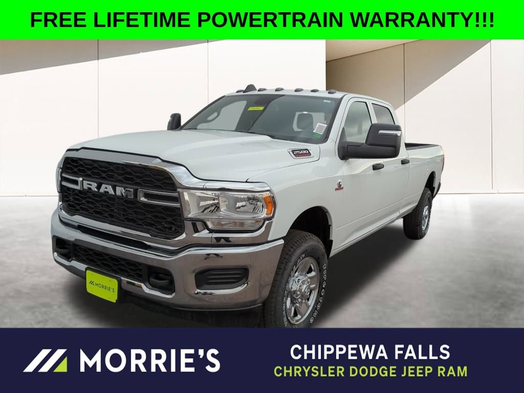 New 2024 RAM 2500 Tradesman w/ Chrome Appearance Group