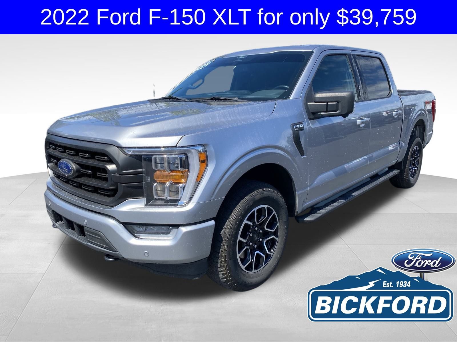 Used 2022 Ford F150 XLT w/ Equipment Group 302A High