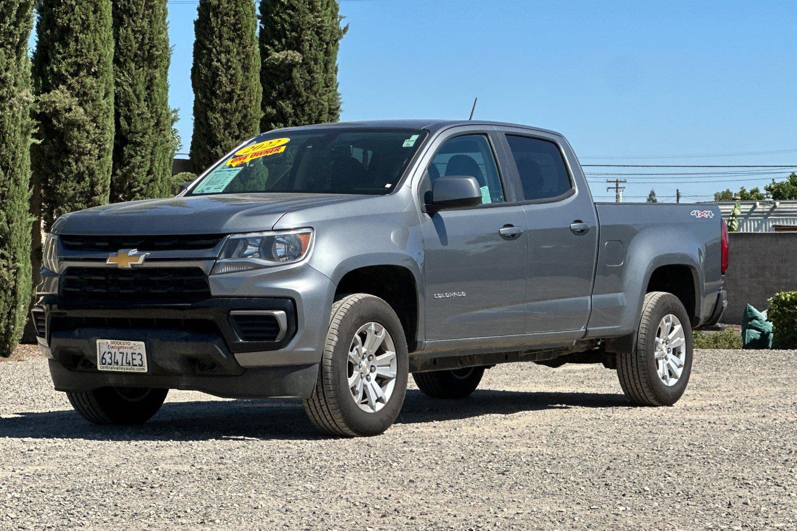 Used 2022 Chevrolet Colorado LT w/ Safety Package AWD/4WD image 7