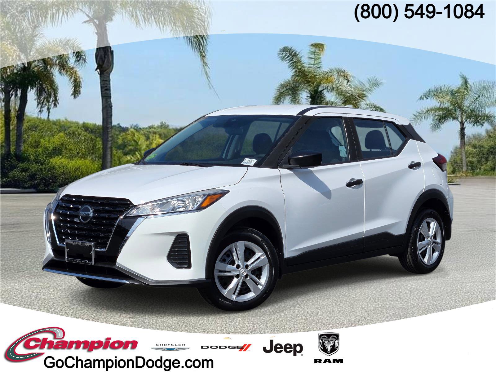 Used 2021 Nissan Kicks S FWD image 1