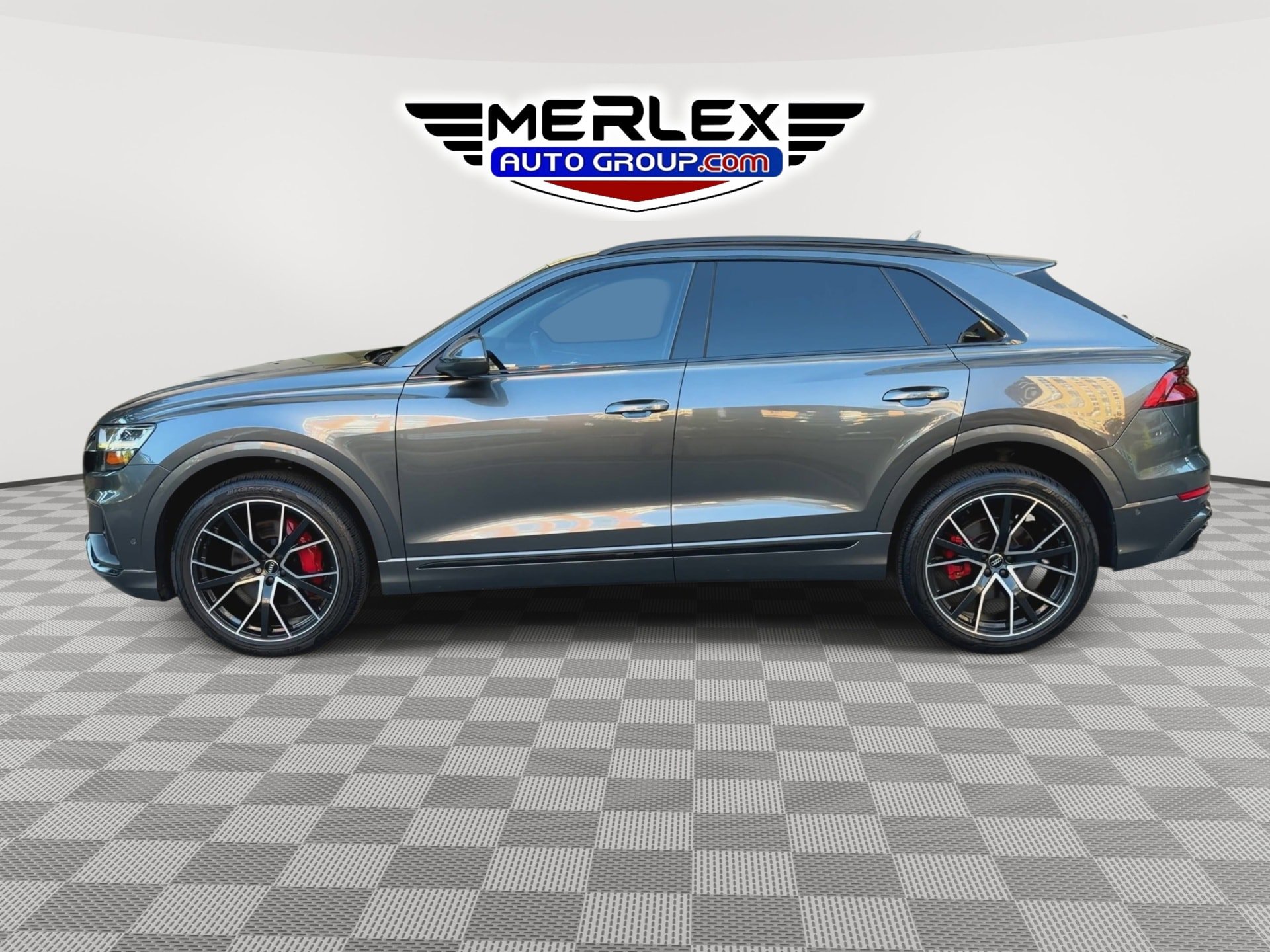 Used 2020 Audi Q8 Premium Plus w/ Premium Plus Package AWD/4WD image 5