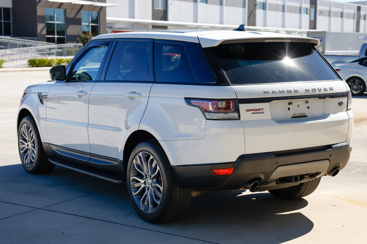 Used 2016 Land Rover Range Rover Sport Supercharged image 5