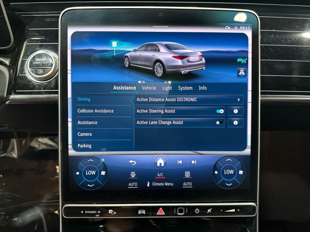 Used 2021 Mercedes-Benz S 580 4MATIC Sedan w/ AMG Line image 61