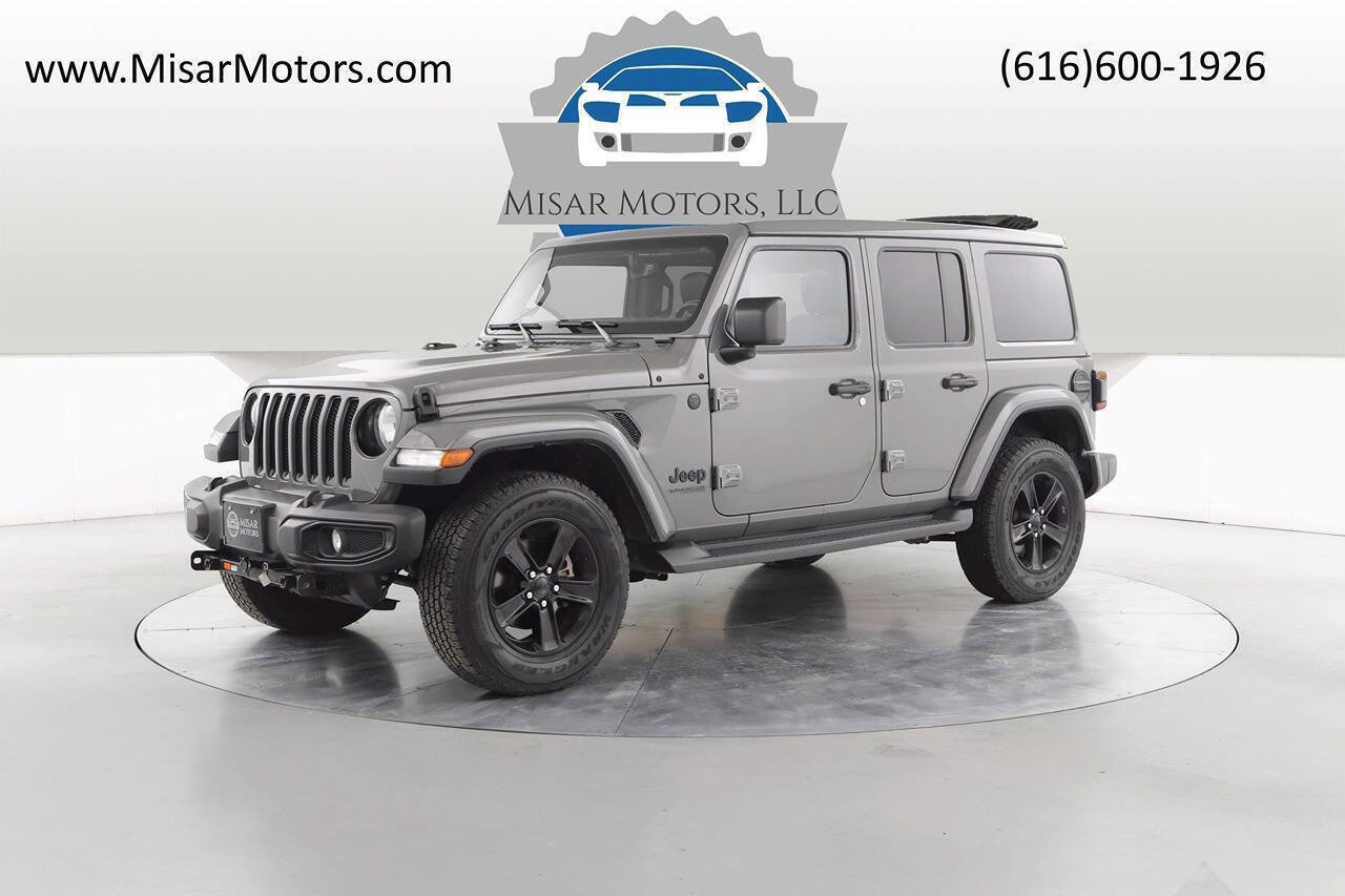 Used 2021 Jeep Wrangler Unlimited Sahara image 16