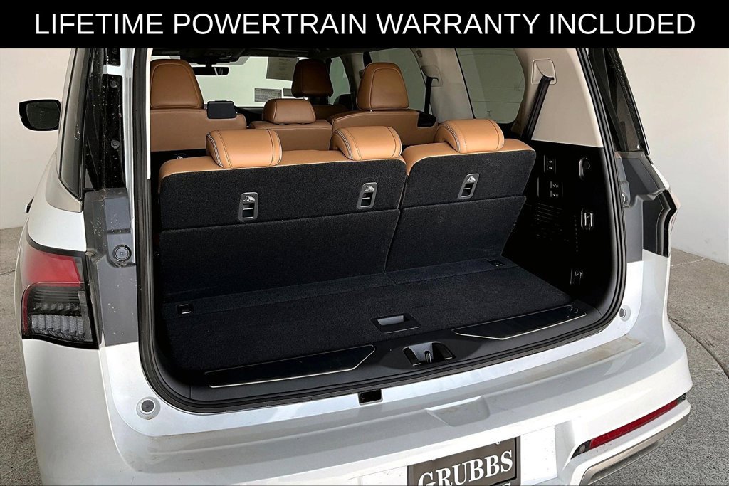 New 2027 INFINITI QX80 Luxe RWD image 35