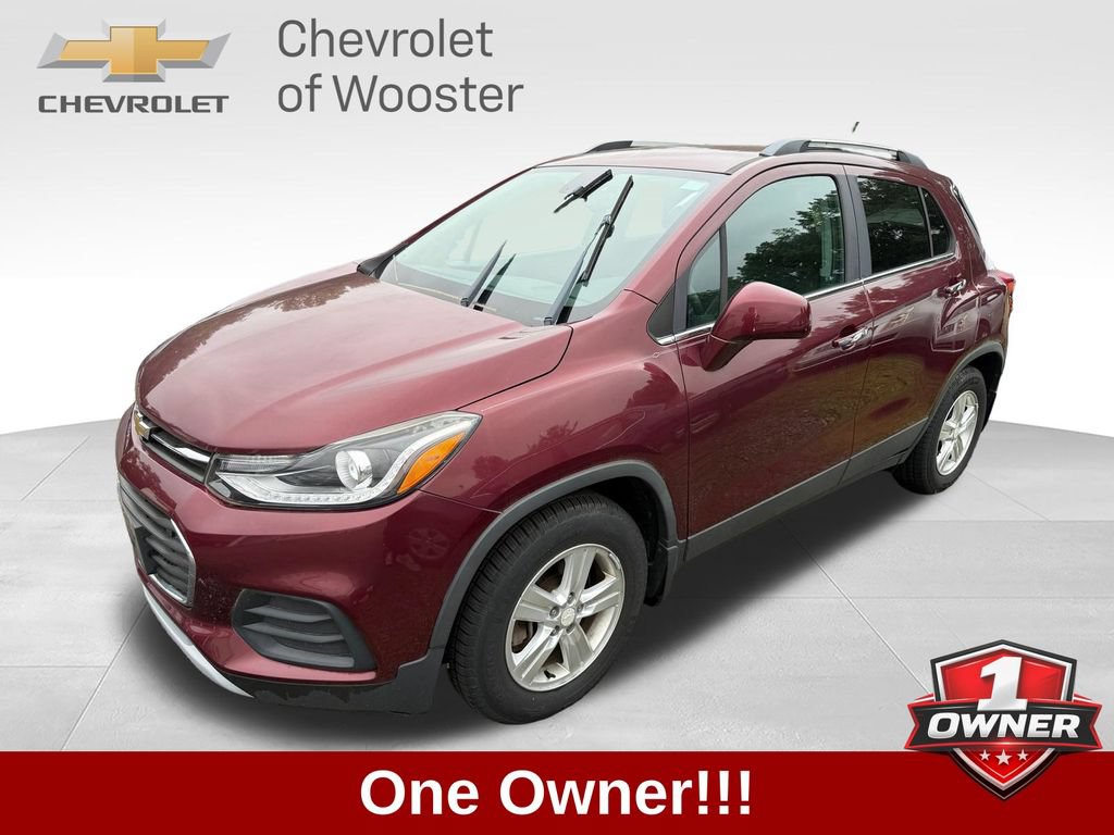 Used 2017 Chevrolet Trax LT w/ Driver Confidence Package FWD image 1