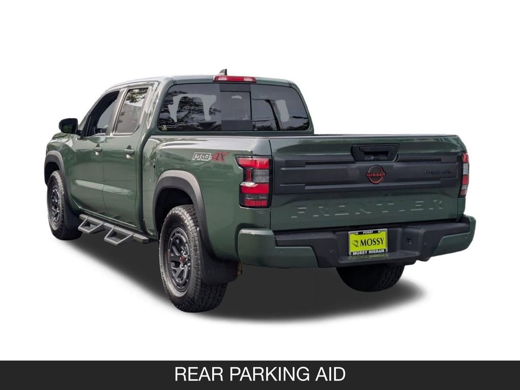 Certified 2025 Nissan Frontier PRO-4X AWD/4WD image 7