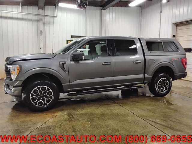 Used 2022 Ford F150 XLT w/ Equipment Group 302A High AWD/4WD image 5