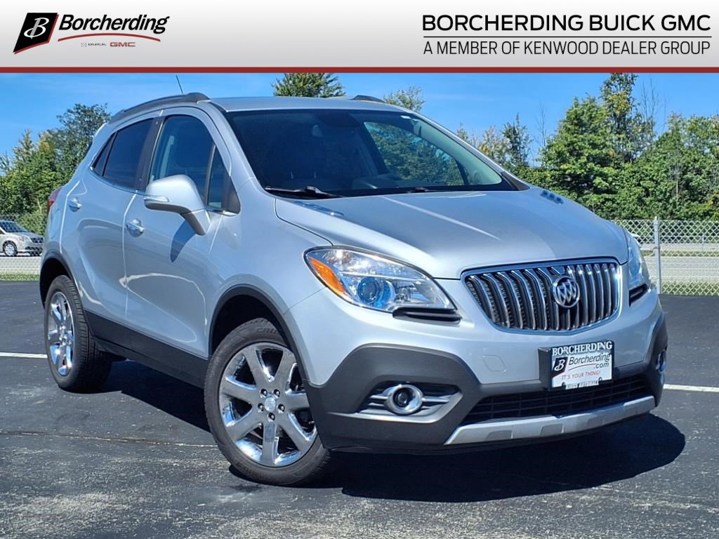Used 2016 Buick Encore Leather w/ Experience Buick Package