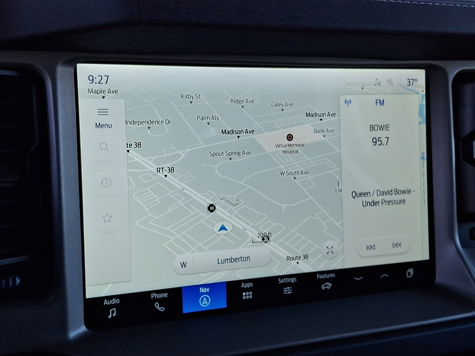 Used 2025 Ford Bronco Outer Banks image 19