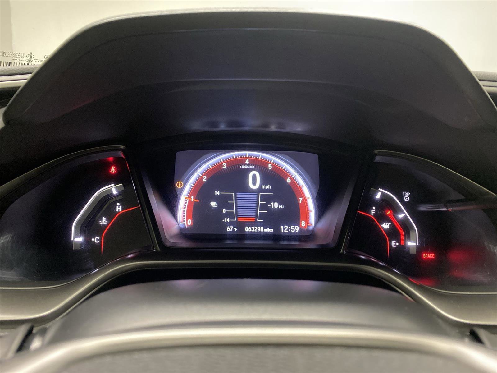 Used 2019 Honda Civic Si image 14