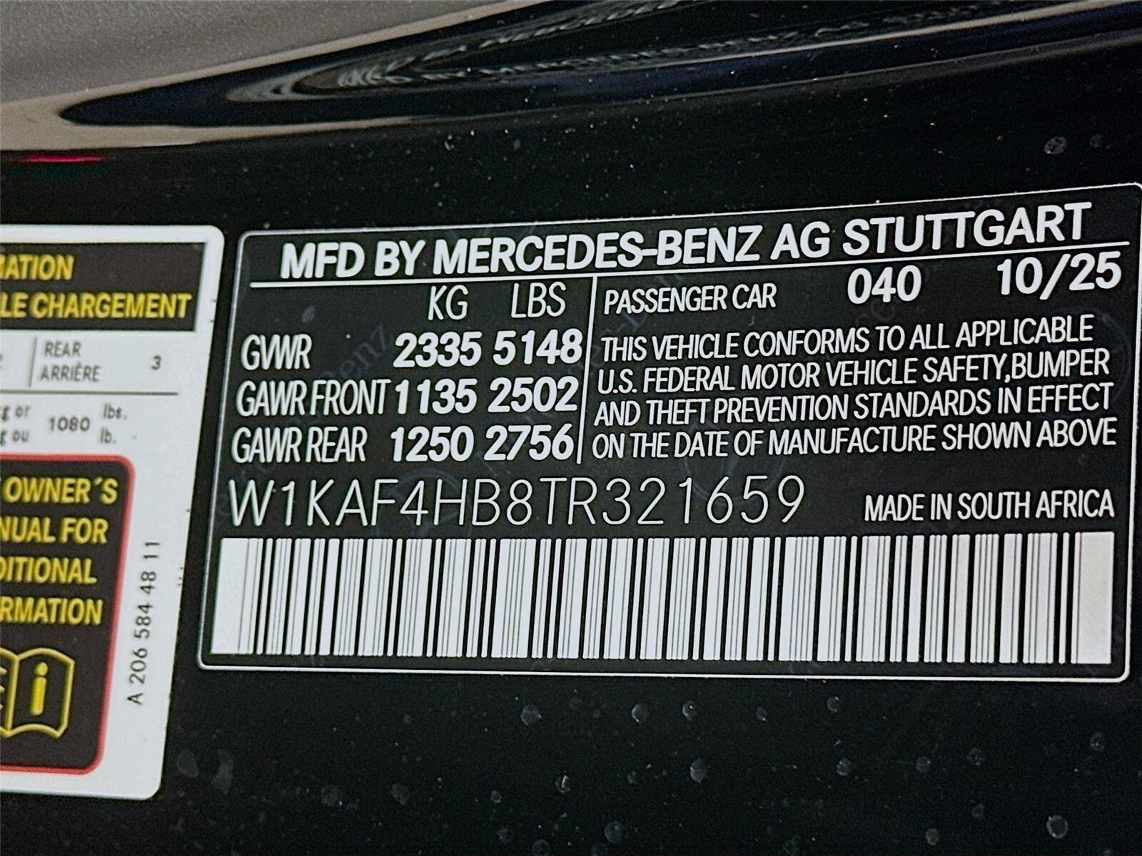 Used 2026 Mercedes-Benz C 300 4MATIC Sedan image 41