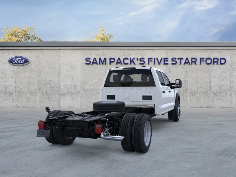 New 2026 Ford F550 2WD Crew Cab Super Duty image 8