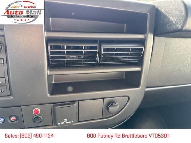 New 2026 GMC Savana 4500 w/ Power Convenience Package RWD image 13