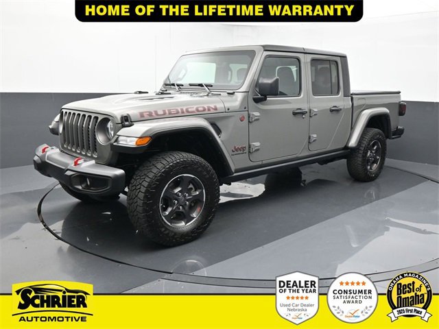 Used 2023 Jeep Gladiator Rubicon w/ Cold Weather Group